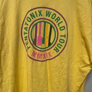 0424-12 Yellow Pentatonix World Tour Tee